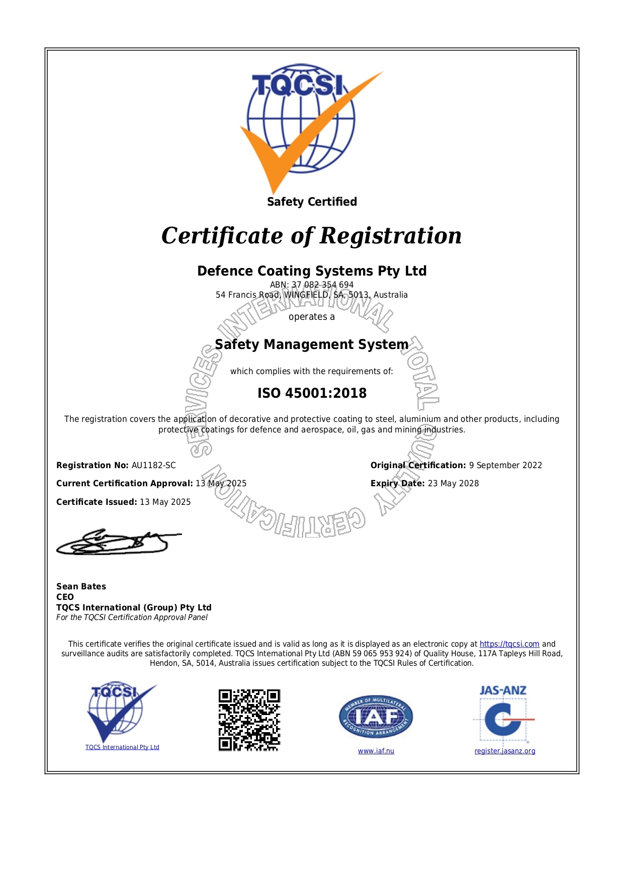 ISO 45001 2018 Safety Certificate_page-0001