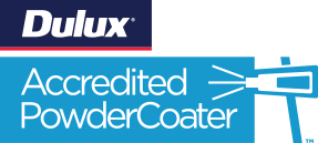 Dulux Accredited Powder Coater