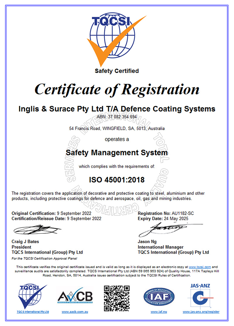 ISO 45001 - Safety-1